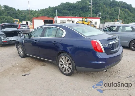 2011 Lincoln Mks z USA, uszkodzony, nr VIN 1LNHL9FT1BG604954